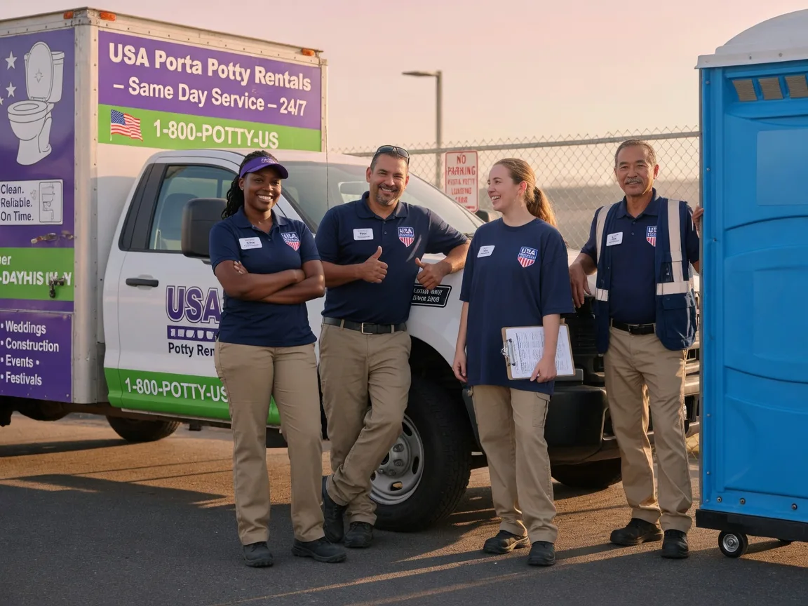 Porta Potty Rental company in Winder, GA